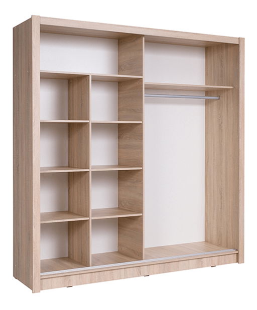 Dulap de haine Billix Typ 1 (Stejar sonoma)