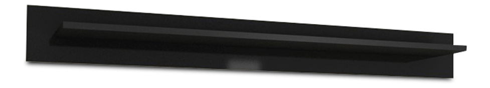 Polička Aberdovey AS 05 (čierna)