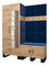 Set mobilier pentru hol Amanda 14 (Stejar artisan + Albastru)