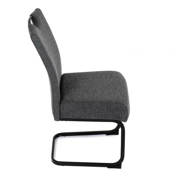 Jedálenská stolička Desea (sivá)