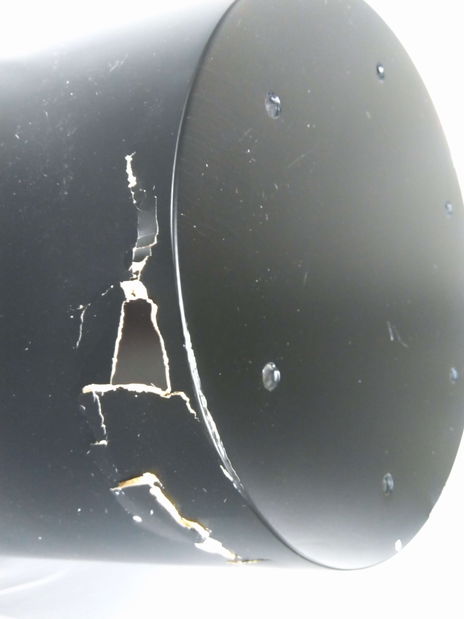 Masă de sufragerie – Signal – Alphonse (gri + negru) (pentru 4 persoane) *resigilat