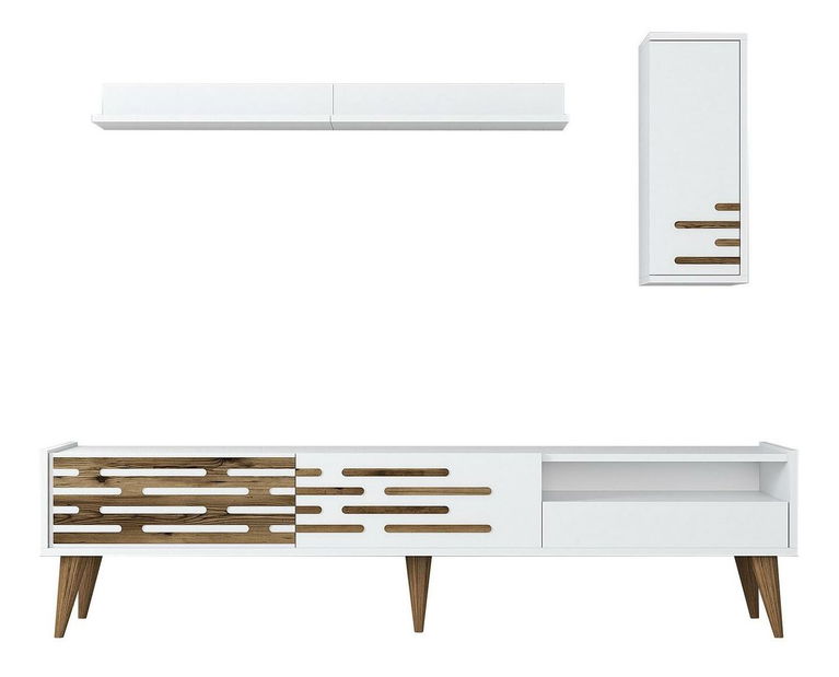 Set za dnevni boravak Tonase (bijela)