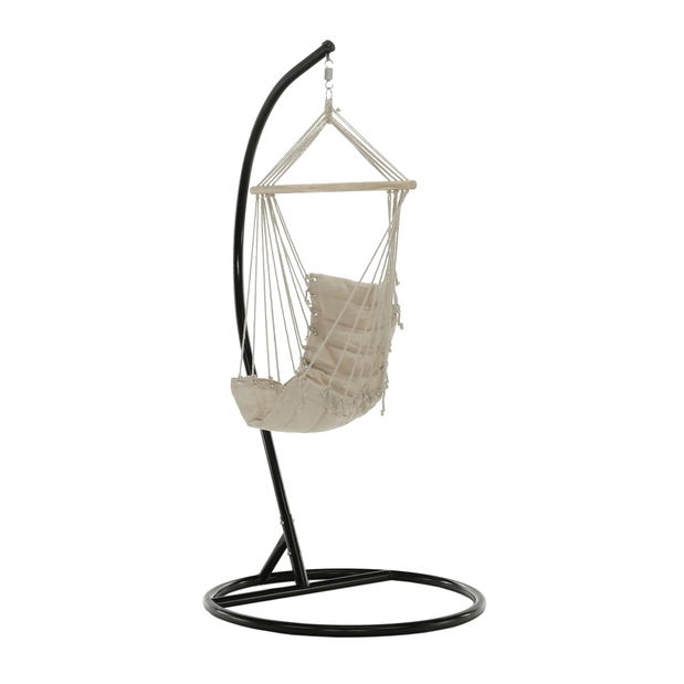 Závesné hojdacie kreslo Platina (biela) *výpredaj