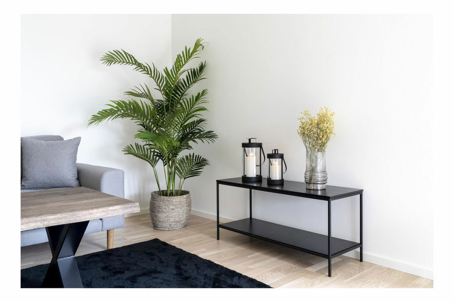 Set de 2 felinare Bmidina (negru)