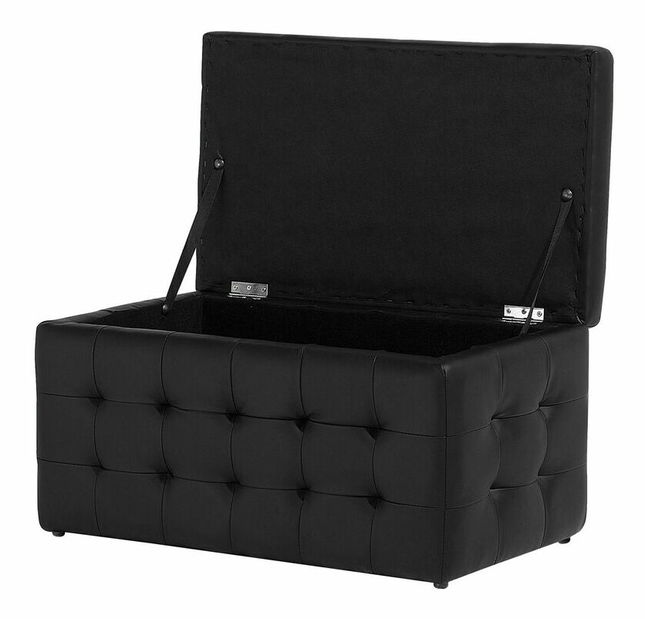 Taburetka Migan (čierna)