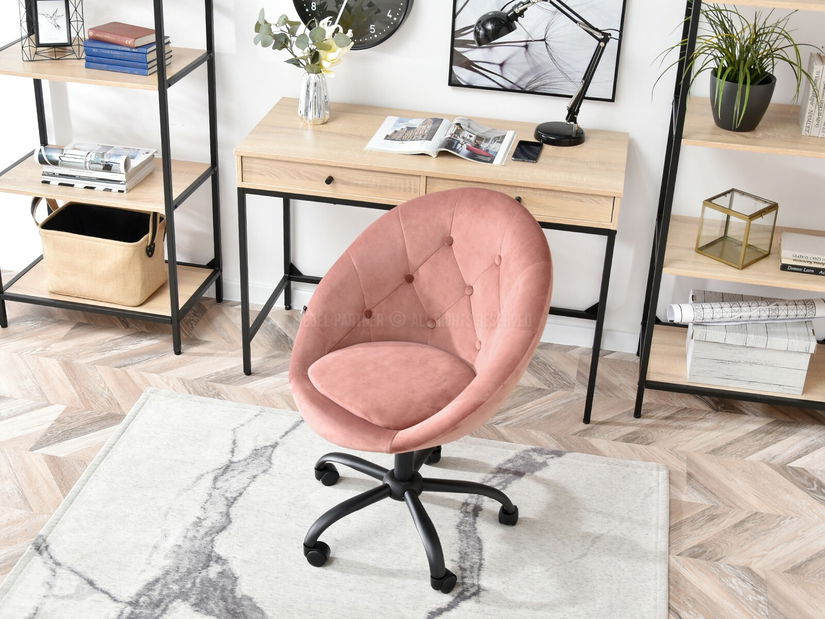 Fotel Lush 4 (fekete)