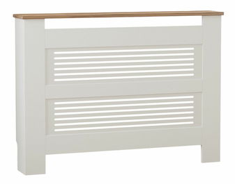 Kryt na radiátor Terminator (borovica biela)