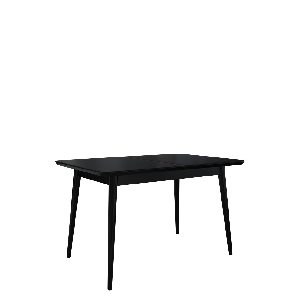 Măsuță modernă Kellan 140x80 (Negru)