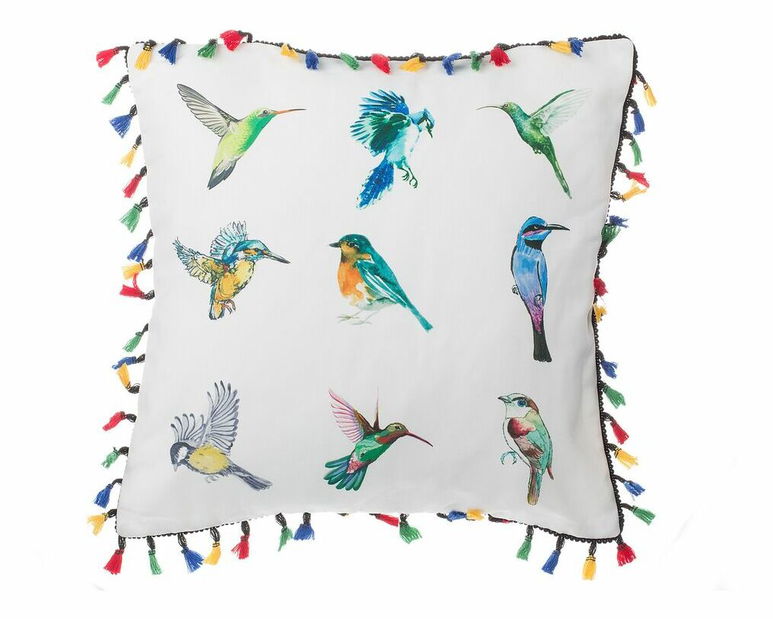 Set 2 kom. jastuka 45 x 45 cm MALDA (šareni)