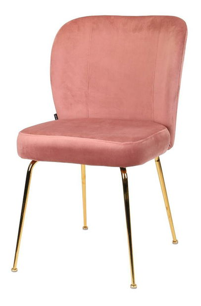 Blagovaonska stolica Allia (ružičasta + zlatna)