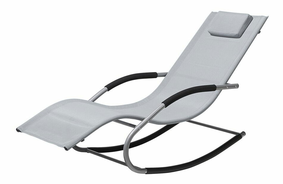 Kerti nyugágy Carro (világosszürke)