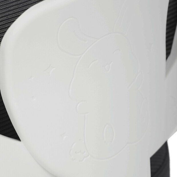 Detská stolička Kaktuso (sivá)