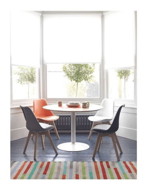 Set 4 ks jedálenských stoličiek Bralla 2 (sivá) *bazár