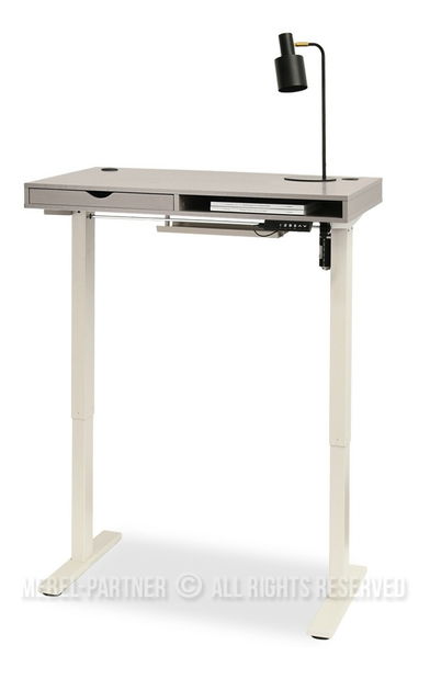 PC asztal Osto 100 (bézs + fekete)