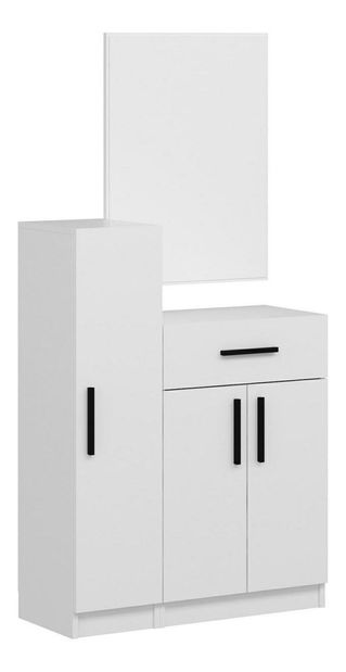 Predsieňová zostava Nemake 27 (biela) 