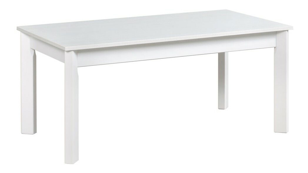 Masă de sufragerie Laveta 2 (alb + alb) (pentru 4 persoane)