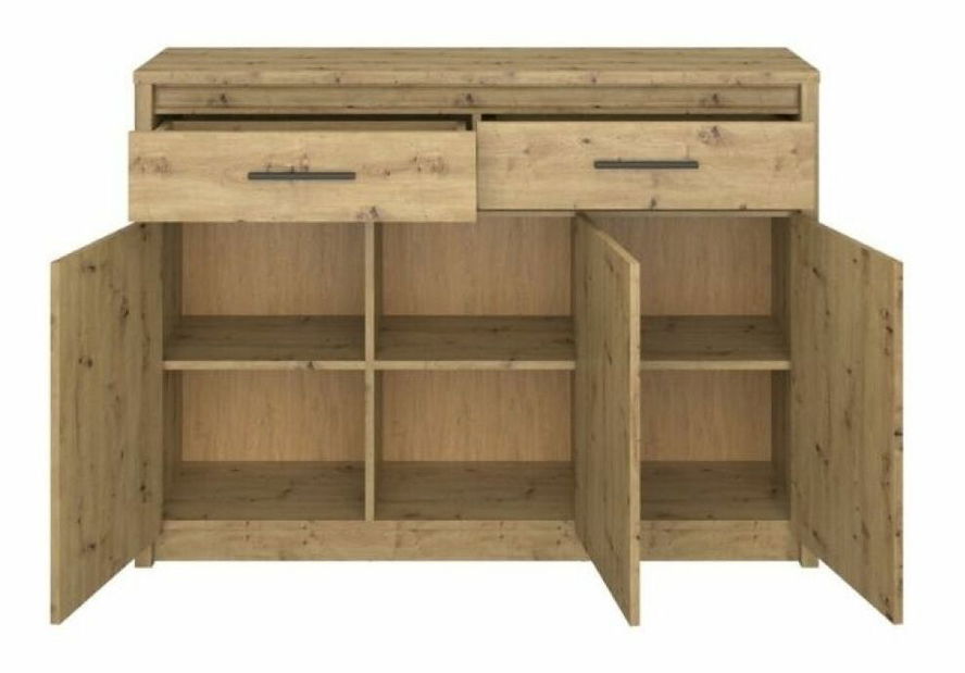 Comodă IRON (stejar artisan)