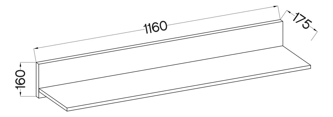 Obývacia izba Saul (čierna + matera) (bez osvetlenia)