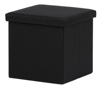 Taburetka Tranquilo (čierna) (s úl. priestorom)