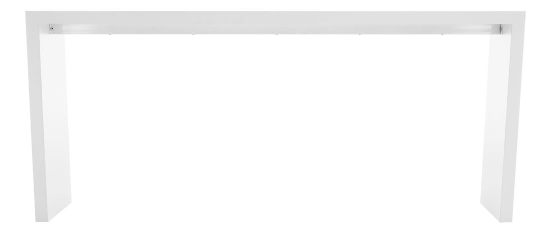 Măsuță consolă Hanndel (alb)