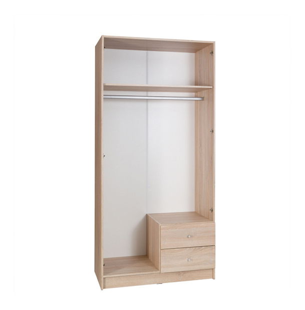 Dulap de haine cu două uși Maxtom