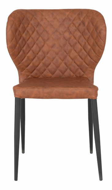 Jedálenská stolička Paria (hnedá)