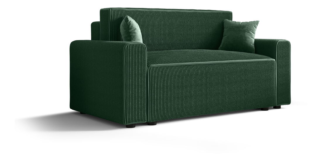 Canapea două locuri Mirage Bis (Verde închis)