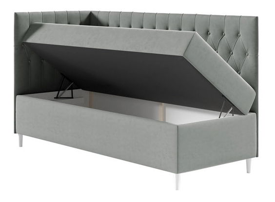 Kontinentális ágy 100 cm Junior Gerdise 3 (krém + fehér) *kiárusítás