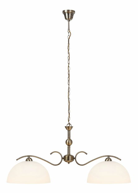 Luster Aurelia 7139 (bronzová + biela)