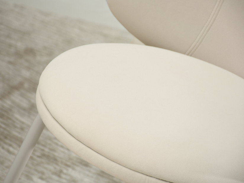 Scaun sufragerie Carbono (crem + gri)