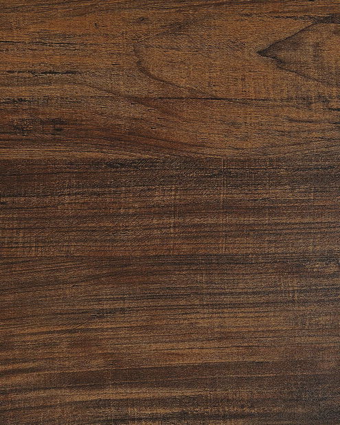 Regál DOLLO (tmavé drevo)