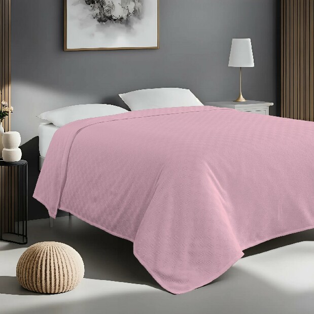 Ágytakaró 160 x 230 cm Sirena (rózsaszín)