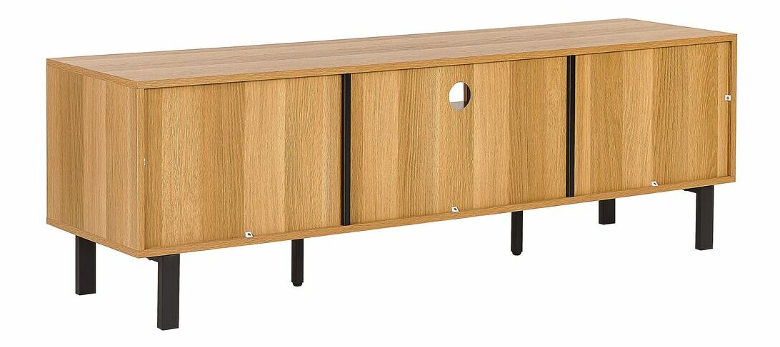 Masă TV/Dulap Camilla (lemn deschis)