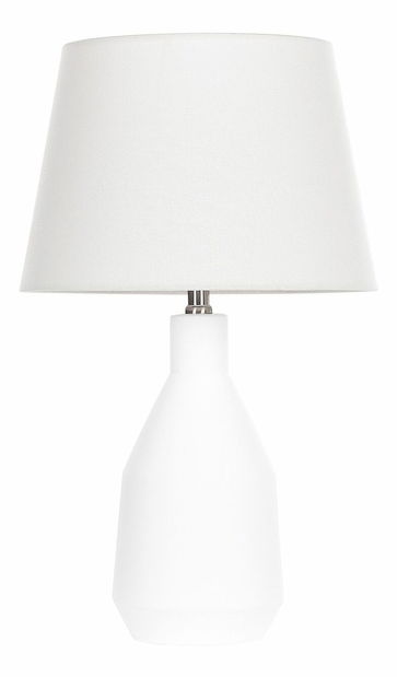 Stolná lampa Lamza (biela)