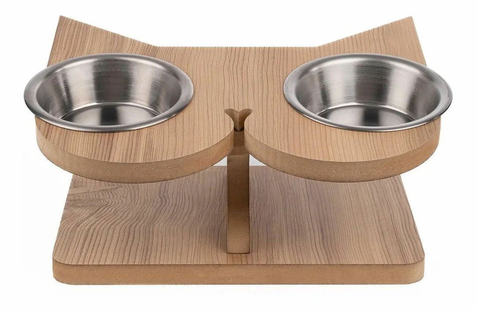 Súprava misiek pre domáce zviera Apia 16 (prírodná)