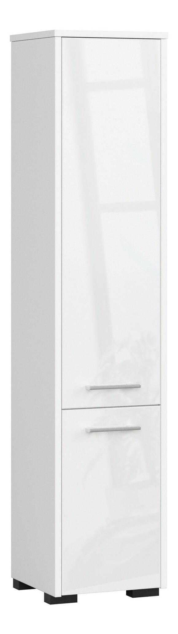 Kúpeľňová skrinka Farid TYP4 (biely lesk)