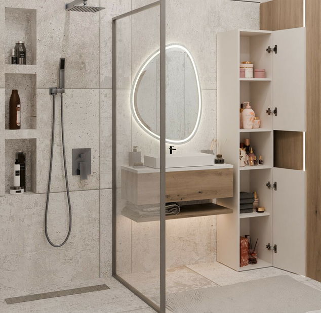 Dulap de baie Neltossa 9 (cashmir)