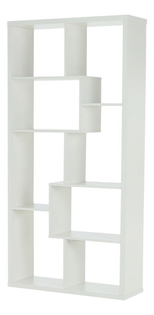 Regál Opal D 264 biela 