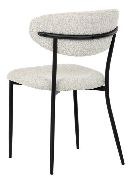 Jedálenská stolička Cosmetica (krémová)