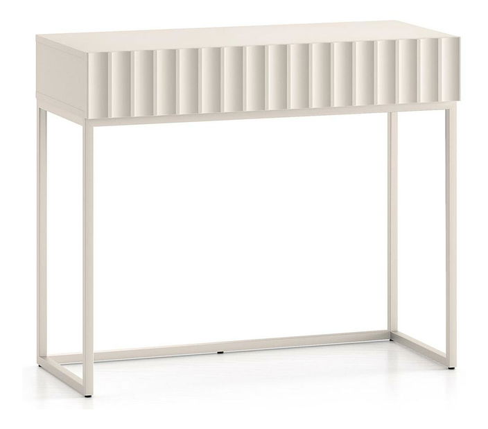 Toaletný stolík Derrick D2 (svetlobéžová)