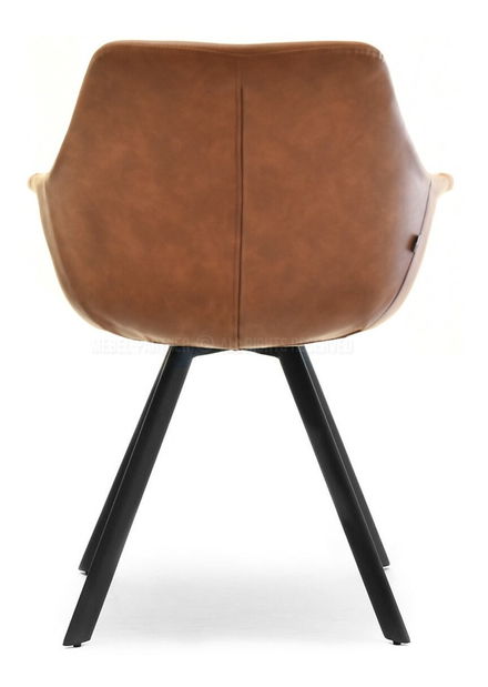 Stolička Mirabell (hnedá + čierna)