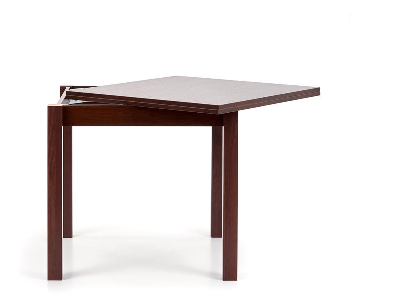 Masă de sufragerie Deedee nuc închis (pentru 4 până la 6 persoane) (nuc închis)