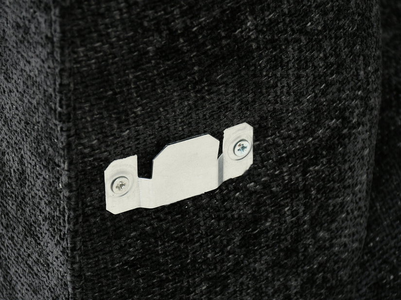 Kutna garnitura Octavos (crna)