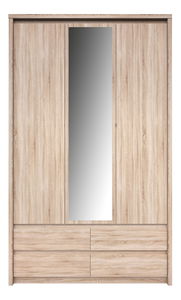 Ormar za garderobu Noella (hrast sonoma)