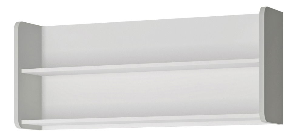 Polc Albunus P02 (alpesi fehér + szürke)