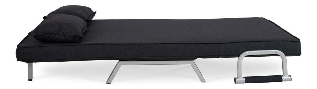 Sofa na razvlačenje Bancarias 2 (crna) 