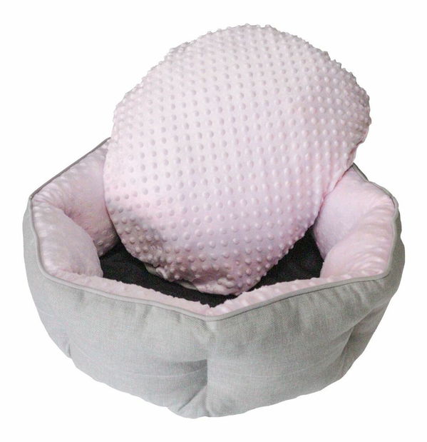 Peliešok pre domáce zviera Princi (ružová)