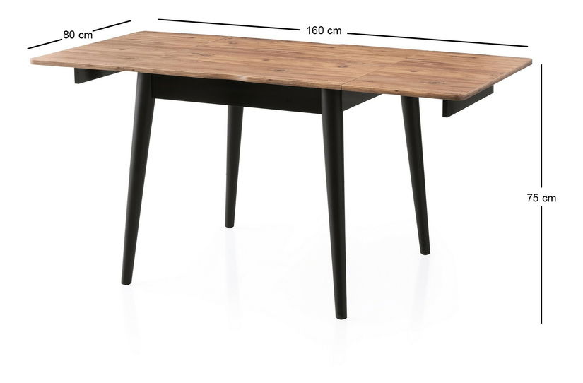 Rozkladací jedálenský stôl Totento (borovica atlantická) *bazár