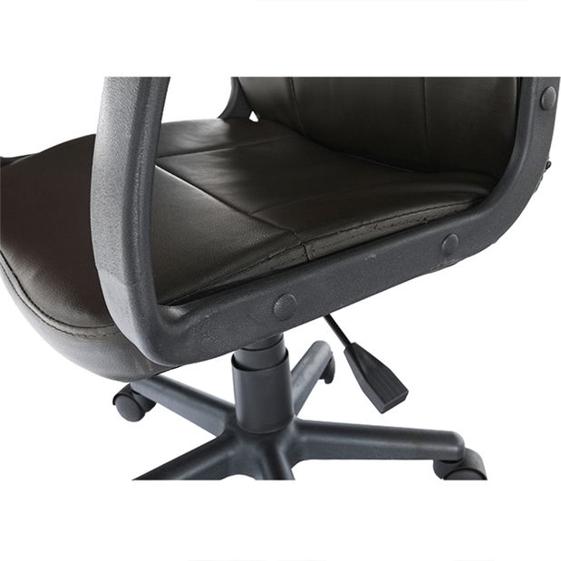 Kancelárske kreslo Arriba (hnedá)