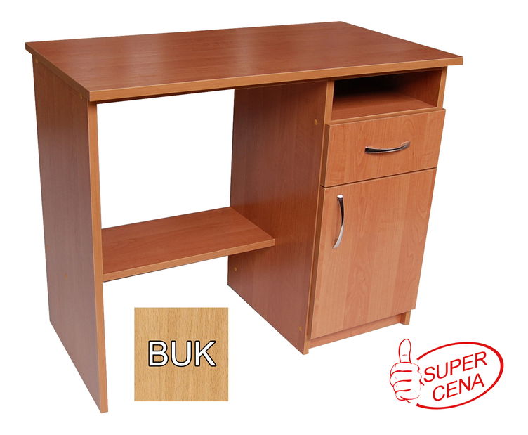 PC stolík Promo 4 (buk) *bazár